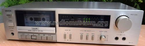 Stereo Cassette Tape Deck DR-171; Denon Marke / brand (ID = 2403481) R-Player