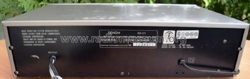 Stereo Cassette Tape Deck DR-171; Denon Marke / brand (ID = 2403482) Ton-Bild