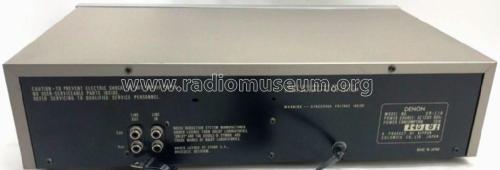 Stereo Cassette Tape Deck DR-230; Denon Marke / brand (ID = 2331824) R-Player