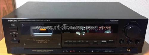 Precision Audio Component / Stereo Cassette Tape Deck DR-70; Denon Marke / brand (ID = 2400284) R-Player