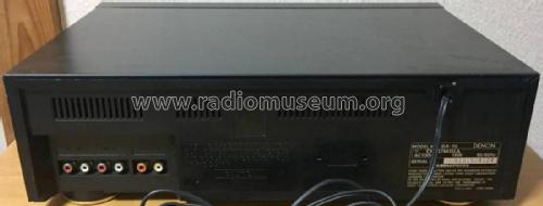 Precision Audio Component / Stereo Cassette Tape Deck DR-70; Denon Marke / brand (ID = 2400285) Enrég.-R