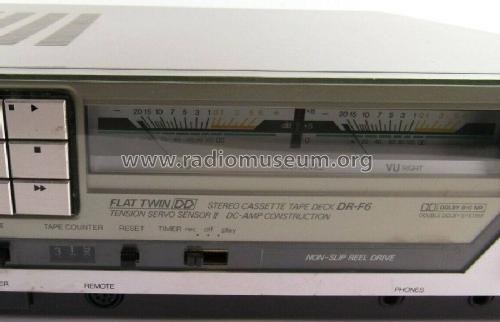 Stereo Cassette Tape Deck DR-F6; Denon Marke / brand (ID = 2399723) R-Player