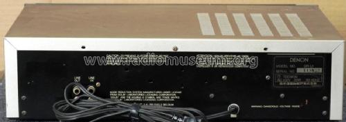Auto Reverse Stereo Cassette Tape Deck DR-L1; Denon Marke / brand (ID = 2400315) R-Player