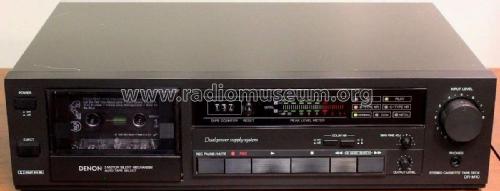 Stereo Cassette Tape Deck DR-M10; Denon Marke / brand (ID = 2103099) R-Player