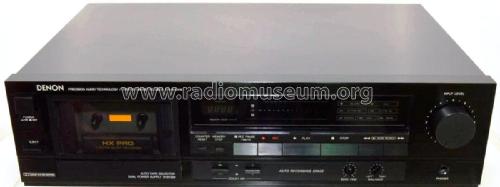 Precision Audio Technology / Stereo Cassette Deck DR-M10HX; Denon Marke / brand (ID = 2103130) R-Player