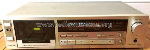 Stereo Cassette Tape Deck DR-M11; Denon Marke / brand (ID = 2403630) R-Player