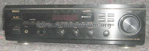 AM-FM Stereo Receiver DRA-1000; Denon Marke / brand (ID = 2015981) Radio