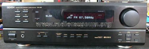 Precision Audio Component / Stereo Receiver DRA-295; Denon Marke / brand (ID = 1328058) Radio