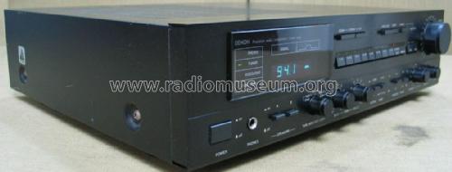 Precision audio component / tuner amp DRA-550; Denon Marke / brand (ID = 2400080) Radio