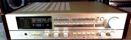 Precision audio component / tuner amp DRA-750; Denon Marke / brand (ID = 2403876) Radio