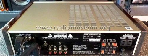 Precision audio component / tuner amp DRA-750; Denon Marke / brand (ID = 2403877) Radio