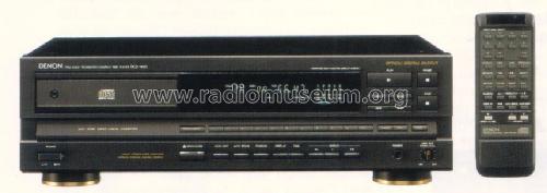 PCM Audio Technology / Compact Disc Player DCD-1420; Denon Marke / brand (ID = 1242924) R-Player