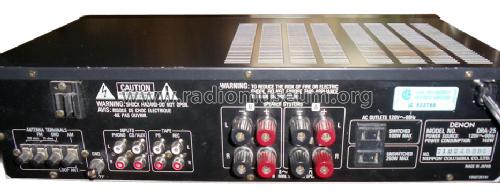 Precision Audio Component / AM-FM Stereo Receiver DRA-25; Denon Marke / brand (ID = 1510340) Radio