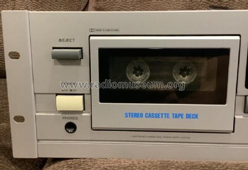 Stereo Cassette Tape Deck DN-730R; Denon Marke / brand (ID = 2973668) R-Player