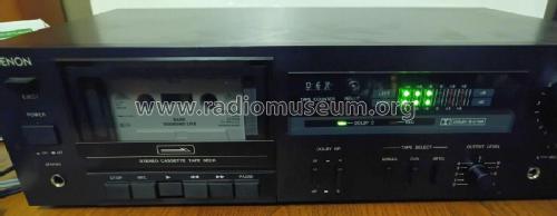 Stereo Cassette Tape Deck DR-171; Denon Marke / brand (ID = 2974725) R-Player