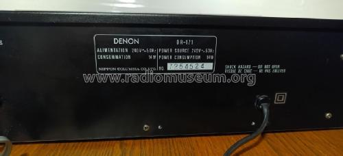 Stereo Cassette Tape Deck DR-171; Denon Marke / brand (ID = 2974729) Sonido-V