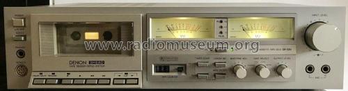 Stereo Cassette Tape Deck DR-330; Denon Marke / brand (ID = 2408216) R-Player