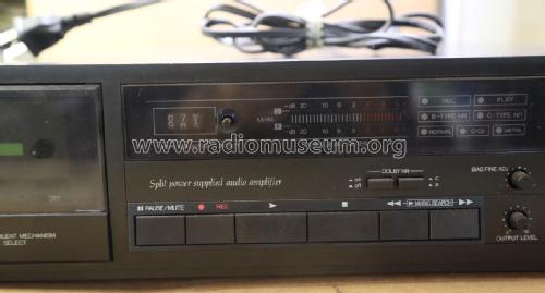 Stereo Cassette Tape Deck DR-M10; Denon Marke / brand (ID = 2974774) R-Player