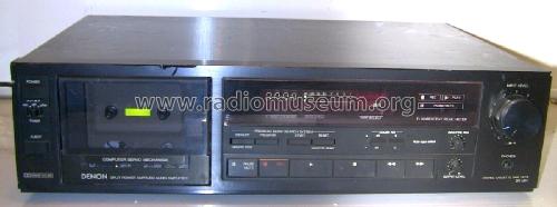 Stereo Cassette Tape Deck DR-M11; Denon Marke / brand (ID = 2973207) R-Player