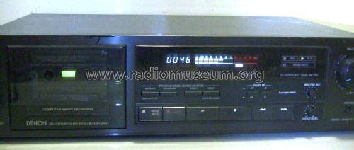 Stereo Cassette Tape Deck DR-M11; Denon Marke / brand (ID = 2973208) R-Player