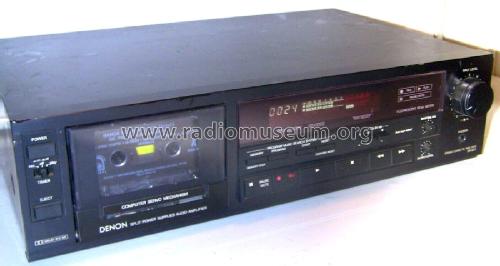 Stereo Cassette Tape Deck DR-M11; Denon Marke / brand (ID = 2973210) R-Player