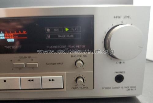 Stereo Cassette Tape Deck DR-M11; Denon Marke / brand (ID = 2974851) R-Player