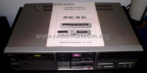 Stereo Cassette Tape Deck DR-M3; Denon Marke / brand (ID = 2103077) R-Player