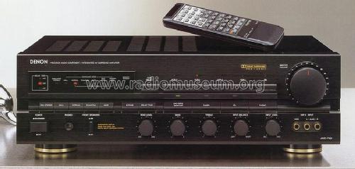 Precision Audio Component / Integrated AV Surround Amplifier AVC-700; Denon Marke / brand (ID = 661767) Ampl/Mixer
