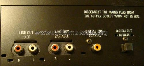 PCM Audio Technology / Compact Disc Player DCD-980; Denon Marke / brand (ID = 685725) Sonido-V