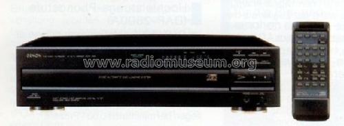 PCM Audio Technology / CD Auto Changer DCM-350; Denon Marke / brand (ID = 561372) Ton-Bild