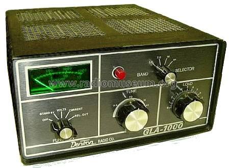 GLA-1000 ; Dentron Radio Co.; (ID = 1856496) Amateur-D