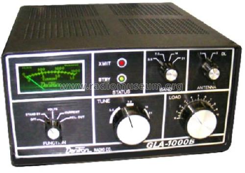 Linear-Endstufe GLA-1000B; Dentron Radio Co.; (ID = 1856546) Amateur-D