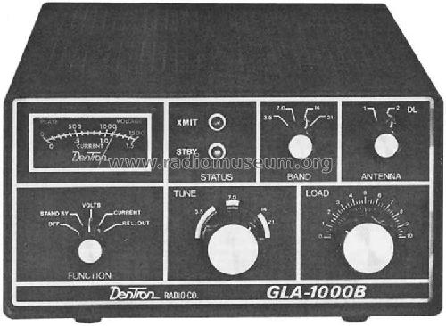 Linear-Endstufe GLA-1000B; Dentron Radio Co.; (ID = 593165) Amateur-D
