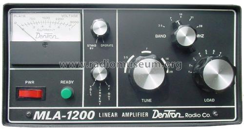 Linear-Endstufe MLA-1200; Dentron Radio Co.; (ID = 1856571) Amateur-D