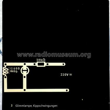 HF-Experimentiersatz ; DEPA Erwin Pahl, (ID = 3015020) teaching