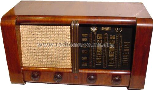 1033; Desmet, SGER S.G.E.R (ID = 189409) Radio