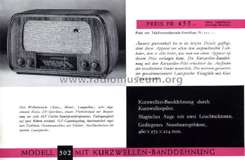 502; Deso, Dewald & Sohn, (ID = 811760) Radio