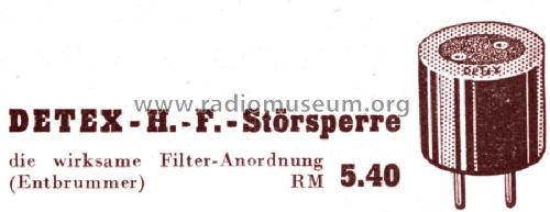 HF-Störsperre ; Detex-Radio J.P. (ID = 1702409) mod-past25