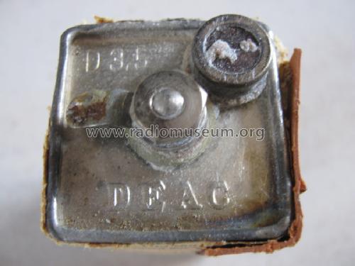 DEAC Nickel-Cadmium Akkumulator D3,5; DEAC, Deutsche (ID = 1274869) Fuente-Al