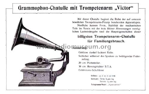 Grammophon-Chatulle Victor ; Deutsche Grammophon- (ID = 460016) TalkingM