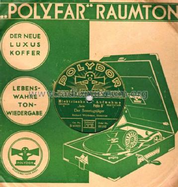 Polyfar-Raumton-Koffer Nr. 1; Deutsche Grammophon- (ID = 272398) TalkingM