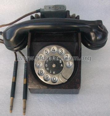 Amtsanschliesser - Telefonapparat 33; Militär verschiedene (ID = 1952712) Telephony
