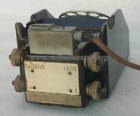 Amtsanschliesser - Telefonapparat 33; Militär verschiedene (ID = 1952713) Telephony