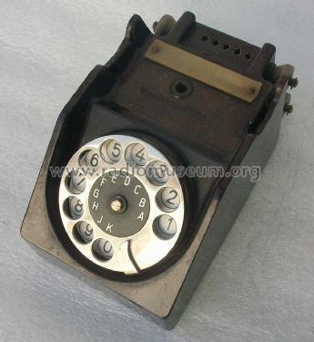 Amtsanschliesser - Telefonapparat 33; Militär verschiedene (ID = 1952715) Telephony
