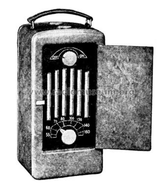 564 ; DeWald Radio Mfg. (ID = 1045966) Radio