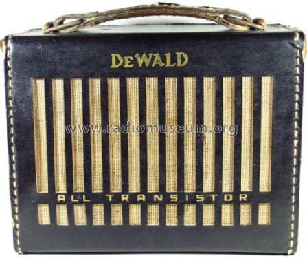 All Transistor L-414; DeWald Radio Mfg. (ID = 388152) Radio