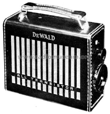 All Transistor L-414; DeWald Radio Mfg. (ID = 753398) Radio