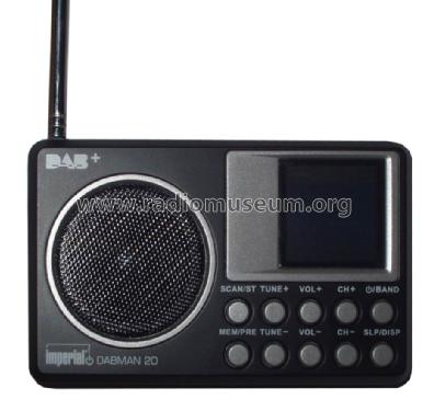 Imperial DABMAN 20; DigitalBOX Europe (ID = 1290060) Radio