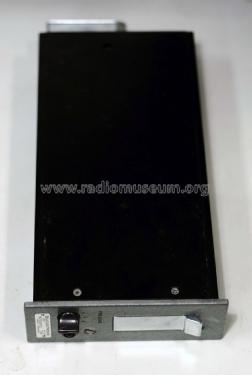 Microphone Amplifier 91B27 - 91B28 - 91B29; Disa Elektronik A/S; (ID = 2008137) Ampl/Mixer