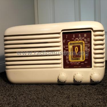 Philco Alabama ; Dominion Radio & (ID = 2759472) Radio